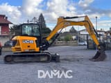 2017 JCB 85Z-1 Mini Excavator
