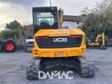 2017 JCB 85Z-1 Mini Excavator