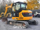 2017 JCB 85Z-1 Mini Excavator
