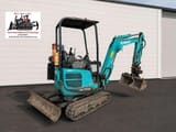 2017 Kobelco SK17SR-5 Mini Excavator