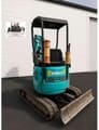 2017 Kobelco SK17SR-5 Mini Excavator
