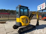 2017 Komatsu PC26MR-3 Mini Excavator