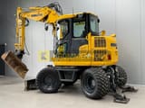 2017 Komatsu PW 98 MR-10 Wheel Excavator