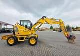 2017 Komatsu PW 98MR-8 Wheel Excavator