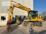 2017 Komatsu PW148-10 Wheel Excavator
