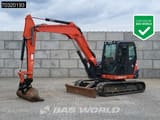 2017 Kubota KX080-4 Mini Excavator