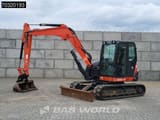 2017 Kubota KX080-4 Mini Excavator