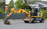 2017 Liebherr A 910 Wheel Excavator