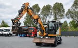 2017 Liebherr A 910 Wheel Excavator