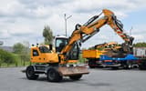 2017 Liebherr A 910 Wheel Excavator