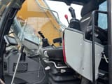2017 Liebherr R926 crawler excavator interior cab view