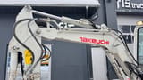 2017 Takeuchi TB230 mini excavator boom detail