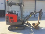 2017 Volvo EC18D Mini Excavator