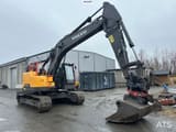 2017 Volvo ECR235EL Crawler Excavator