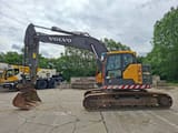 2017 Volvo ECR235EL Crawler Excavator