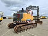 2017 Volvo ECR235EL Crawler Excavator
