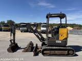 2017 Volvo ECR25D Mini Excavator