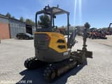 2017 Volvo ECR25D Mini Excavator