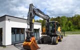 2017 Volvo EW180E Wheel Excavator