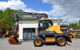 2017 Volvo EW180E Wheel Excavator