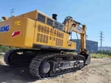 2017 XCMG XE700D crawler excavator, rear three-quarter view