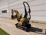 2017 Yanmar SV081 A Mini Excavator