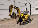 2017 Yanmar SV081 A Mini Excavator