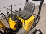2017 Yanmar SV081 A Mini Excavator