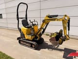 2017 Yanmar SV081 A Mini Excavator