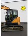 2018 Case CX75C SR Mini Excavator