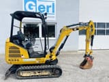 2018 Caterpillar 301.7D mini excavator, side view