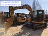 2018 Caterpillar 308 DCR Mini Excavator