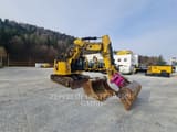 2018 Caterpillar 315FLCR crawler excavator, front three-quarter view