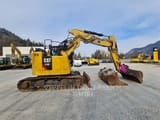 2018 Caterpillar 315FLCR crawler excavator side view