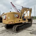 2018 Caterpillar 320 Rupsgraafmachine