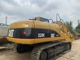 2018 Caterpillar 320C crawler excavator interior view