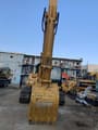 2018 Caterpillar 320C crawler excavator, front view