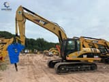 2018 Caterpillar 320CL Crawler Excavator