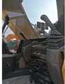 2018 Caterpillar 320D crawler excavator interior view