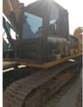 2018 Caterpillar 320D crawler excavator, side view