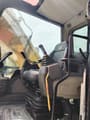 2018 Caterpillar 320D crawler excavator interior cab view