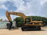 2018 Caterpillar 330BL crawler excavator, side view