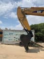2018 Caterpillar 330BL crawler excavator boom and bucket detail