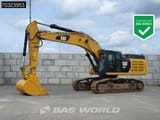 2018 Caterpillar 352F Crawler Excavator