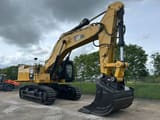 2018 Caterpillar 390F Crawler Excavator