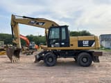 2018 Caterpillar M 320 D Wheel Excavator