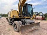 2018 Caterpillar M 320 D Wheel Excavator