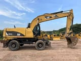 2018 Caterpillar M 320 D Wheel Excavator
