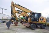 2018 Caterpillar M316F Wheel Excavator