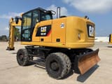 2018 Caterpillar M318F Wheel Excavator